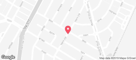 השניצליה  - מפה