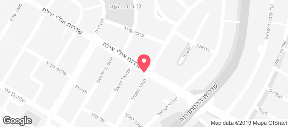 אלדו  - מפה