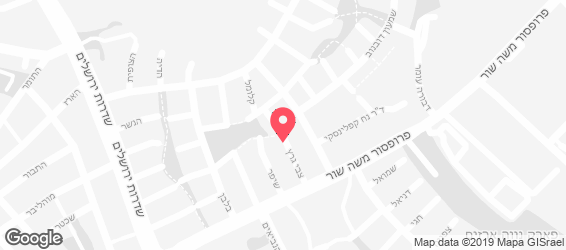 רותה - קייטרינג בוטיק - מפה