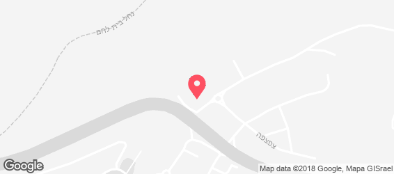 הגלידה רמת ישי - מפה