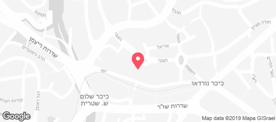 אלדו  - מפה