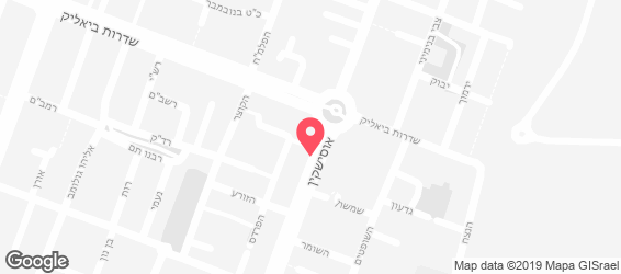 וניליה - מפה