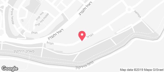 בוצ'רי דה ברילוצ'ה - מפה