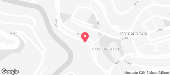 פרנג'ליקו - מפה