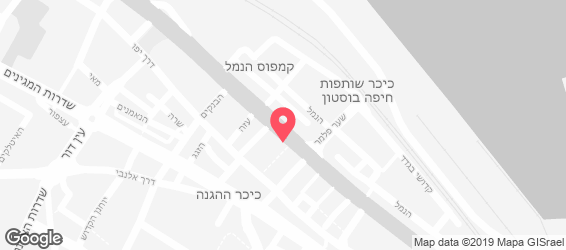 בארקי - מפה