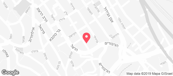 פיצה סאן רמו - מפה