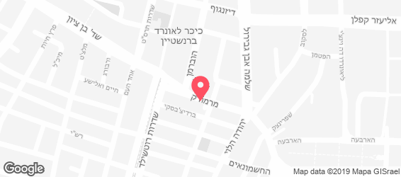 פיקוק - מפה
