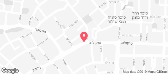 מאפיית שיבולת הארץ - מפה