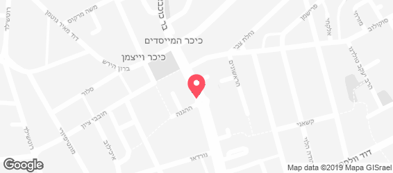 שניצל פור יו - מפה