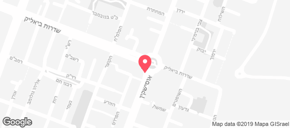 מסעדת דיה - מפה