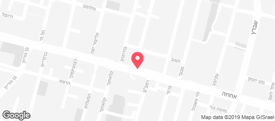 פלאפל חתוכה - מפה