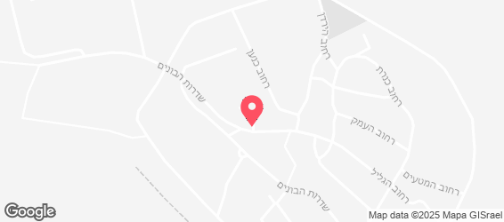 פתפותים - מפה