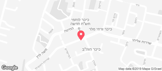 דני בתי מאפה - מפה
