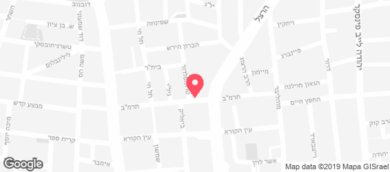 דני בתי מאפה - מפה