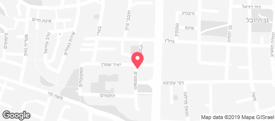 מור וקינמון - מפה