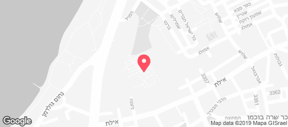 קפה גרג  - מפה