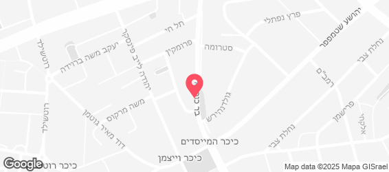 מאפית קציר חיטים - מפה