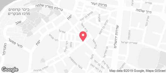 איטלקיה בפשפשים - מפה