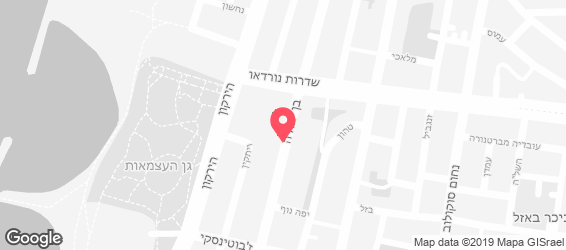 אצל מיכה חומוסיה - מפה