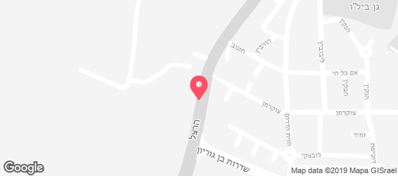 ג'לטריה - מפה