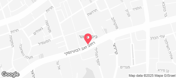 בית המאפה וקונדיטוריה - מפה