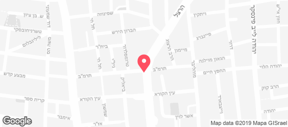 פלאפל בריבוע - מפה