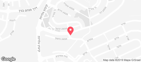 פלאפל בריבוע - מפה