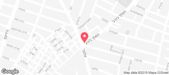 שווארמה שינקין - מפה