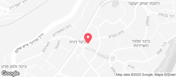 תופיניי - אפייה נאה - מפה