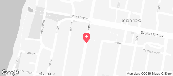בי בי בי - BBB נהריה - מפה