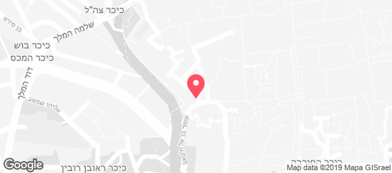רוסיניס - מפה