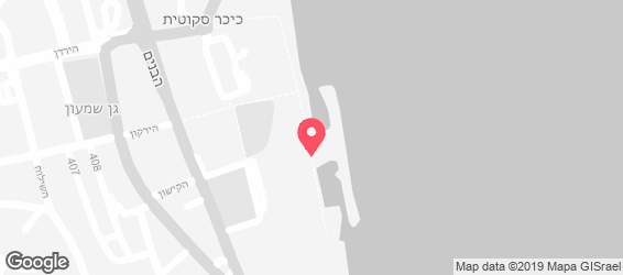 צ'וקו בר - מפה