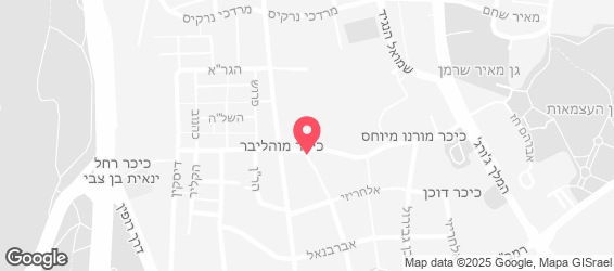 שושקפה - מפה