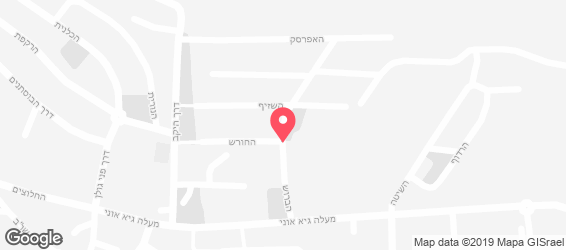 קפה גרג - מפה