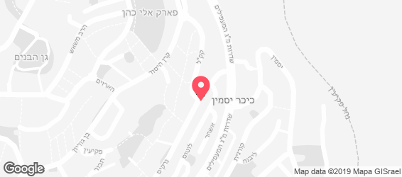 חומוס פול אל-חיאט - מפה