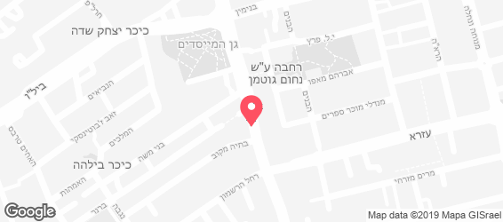 פיצה כמעט חינם - מפה