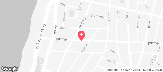 או ז'רדן O'JARDIN - מפה