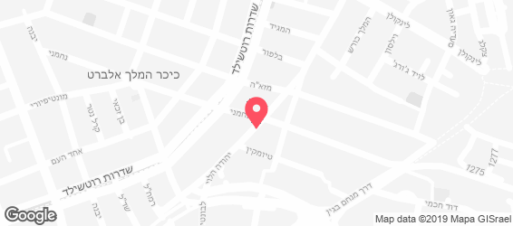 חומוס בסאם - מפה