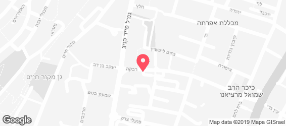דומינו'ס פיצה - מפה