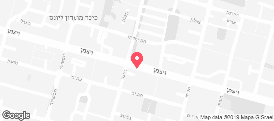 טבע האוכל - מפה