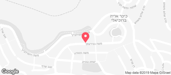 שוקולין - מפה