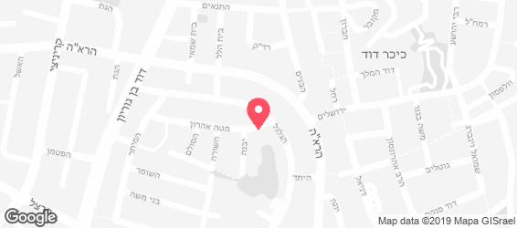 צויג אלישע - מפה