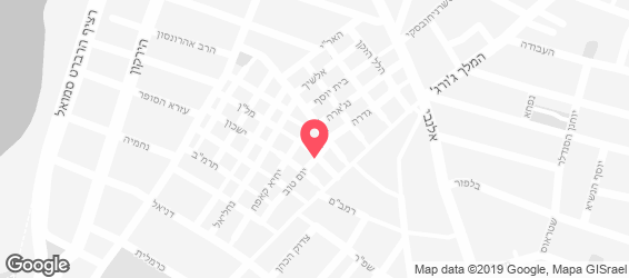 ג'ולי אוכל מצרי - מפה
