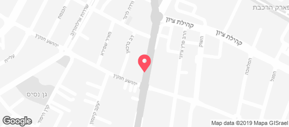 פיצה עידו  - מפה
