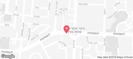 רולדין - מפה