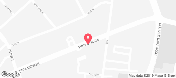 מאמא חומוס - מפה