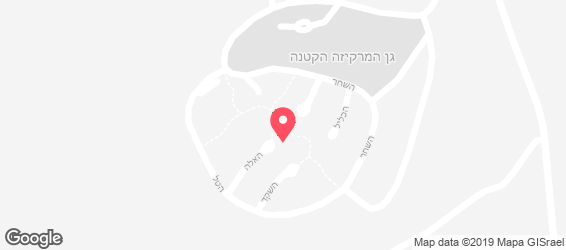 קייטרינג שקד - מפה