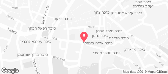 בלייז רוק בר - מפה