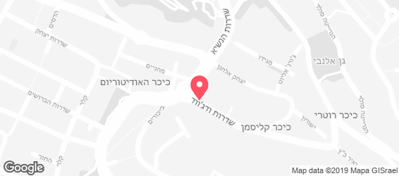 דודו אוטמזגין - מפה