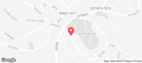 דודו אוטמזגין - מפה